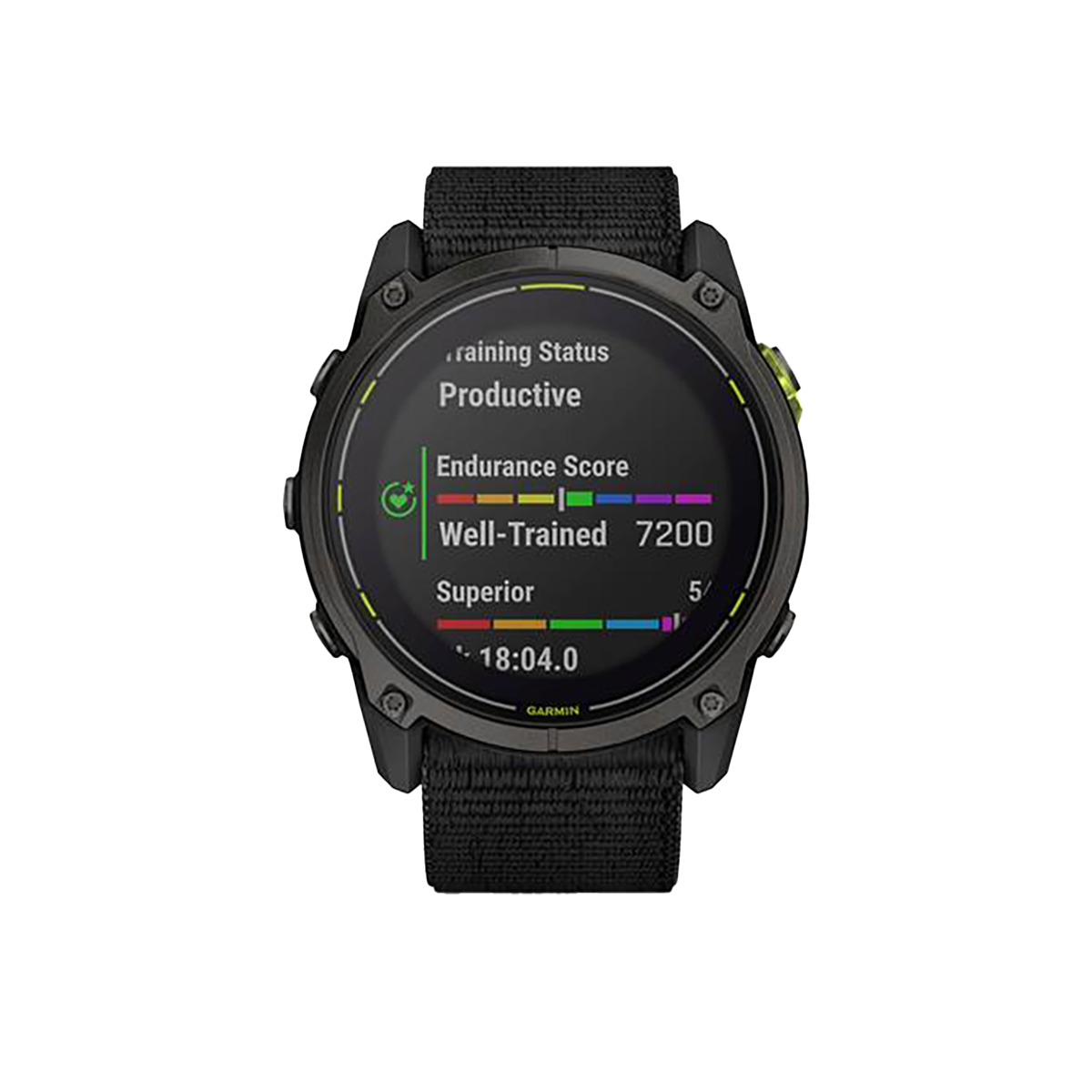 Garmin Enduro 3 — Black — Lifestyle View