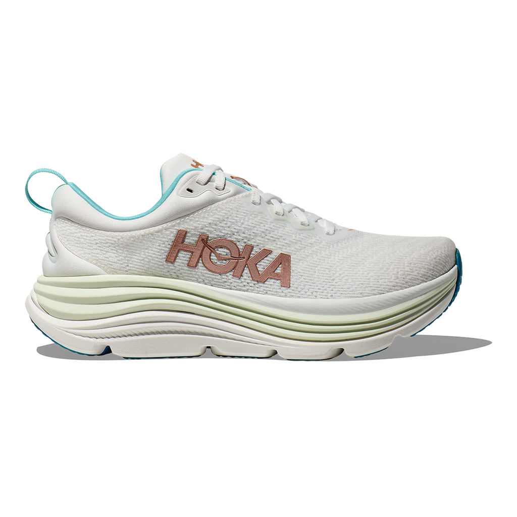 Hoka Gaviota 5 — Airy Blue - Sunlit Ocean — Size B — Width 11 — Alternate View 22