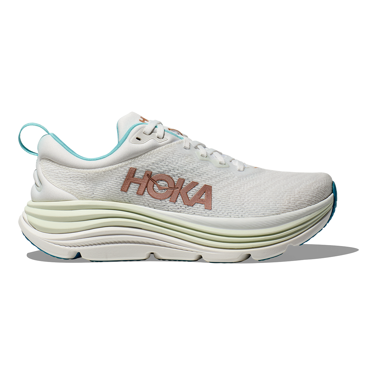 Hoka Gaviota 5 — Airy Blue - Sunlit Ocean — Size B — Width 11 — Alternate View 22