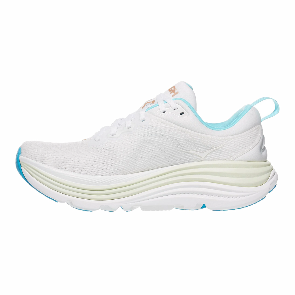 Hoka Gaviota 5 — Airy Blue - Sunlit Ocean — Size B — Width 11 — Alternate View 23