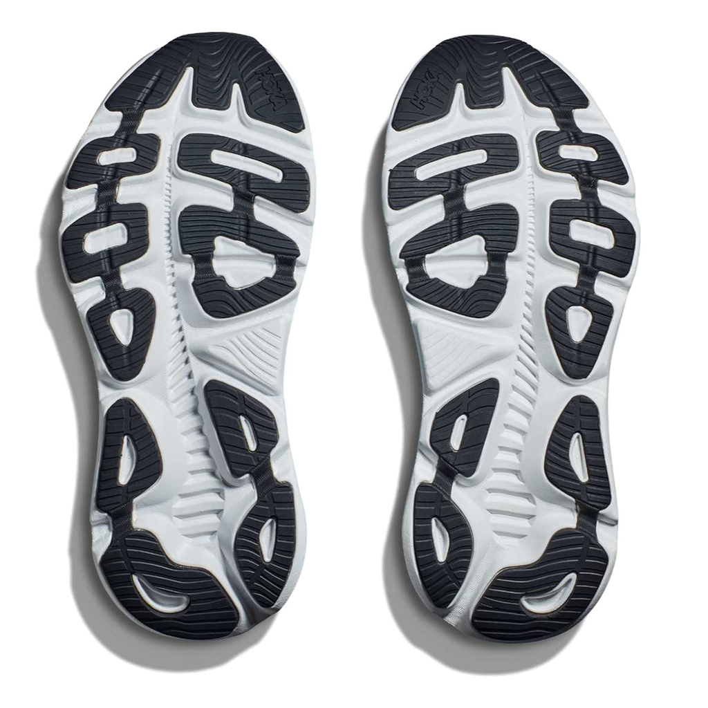 Hoka Gaviota 5 — Black - White — Size D — Width 14 — Alternate View 22