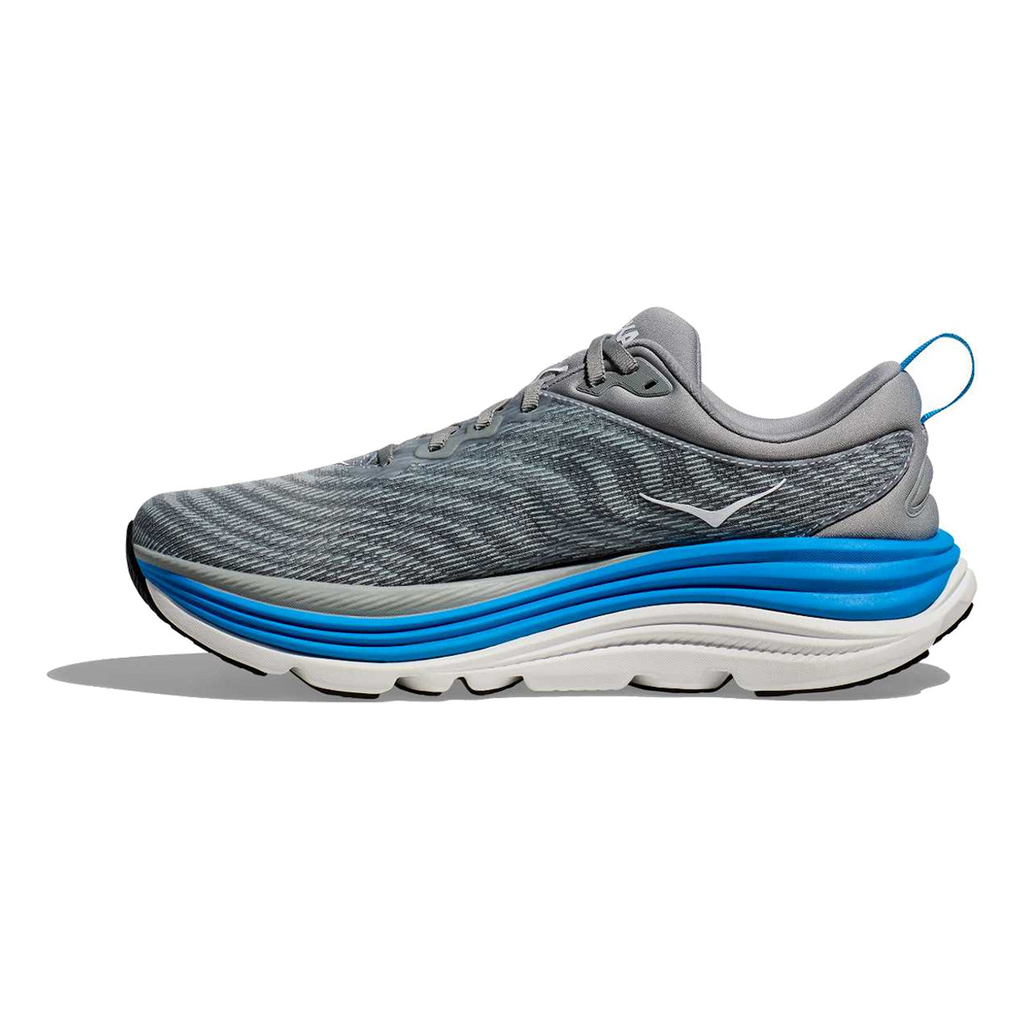 Hoka Gaviota 5 — Black - White — Size D — Width 14 — Alternate View 20