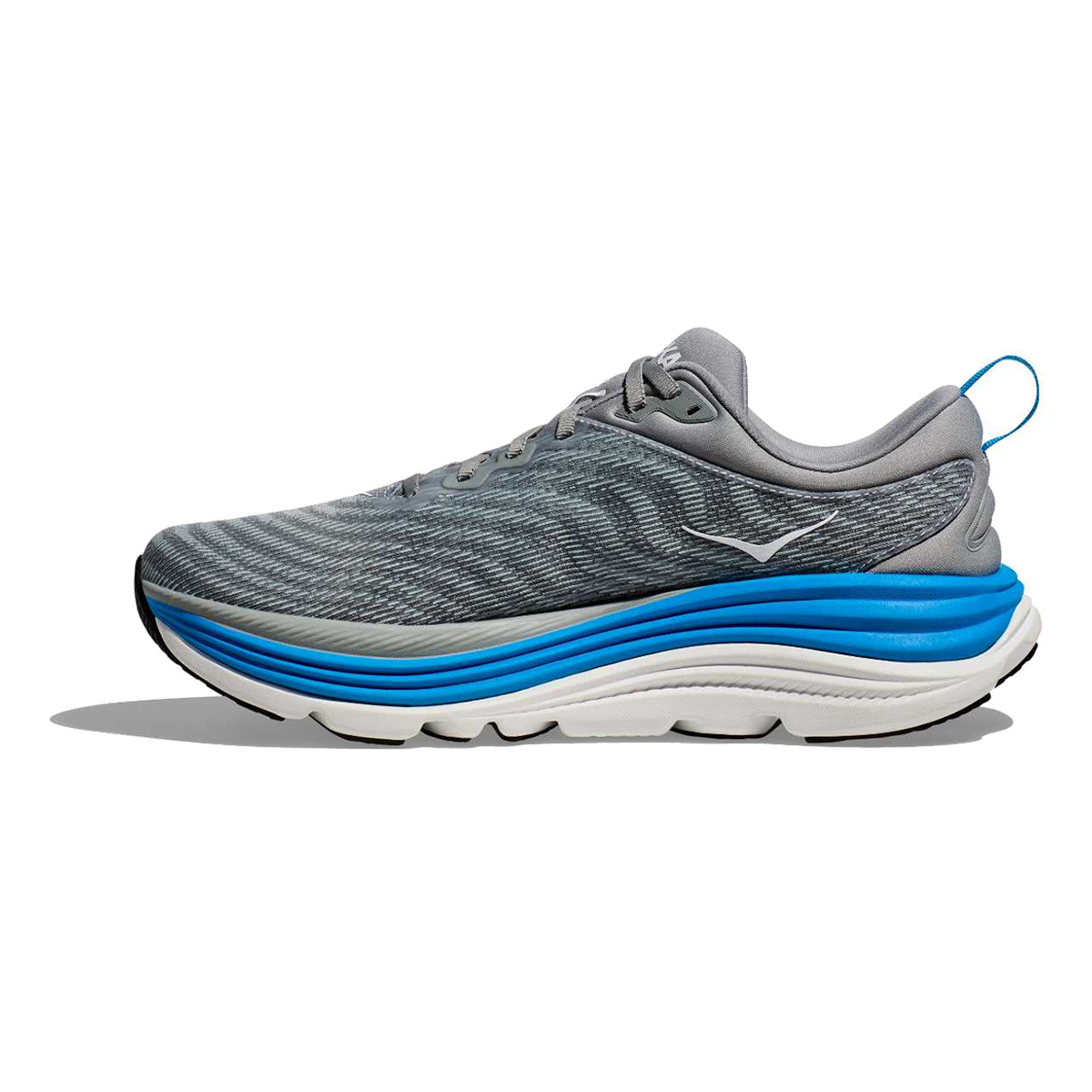Hoka Gaviota 5 — Black - White — Size D — Width 14 — Alternate View 20
