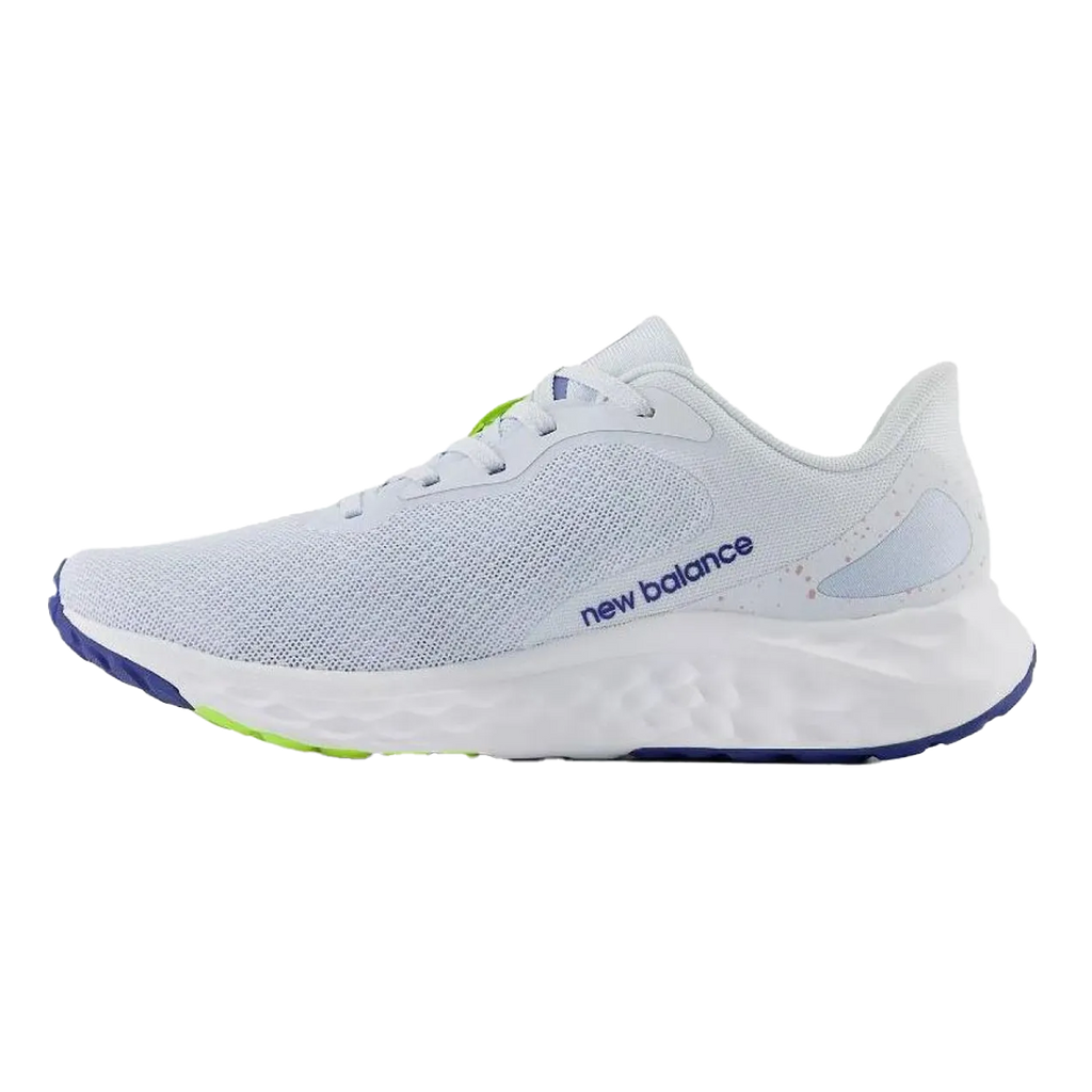 New Balance Arishi V4 — Ice - Blue — Size D — Width 10.5 — Side View