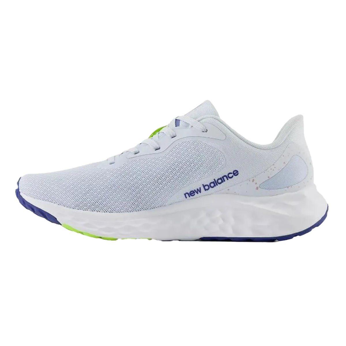 New Balance Arishi V4 — Ice - Blue — Size D — Width 10.5 — Side View