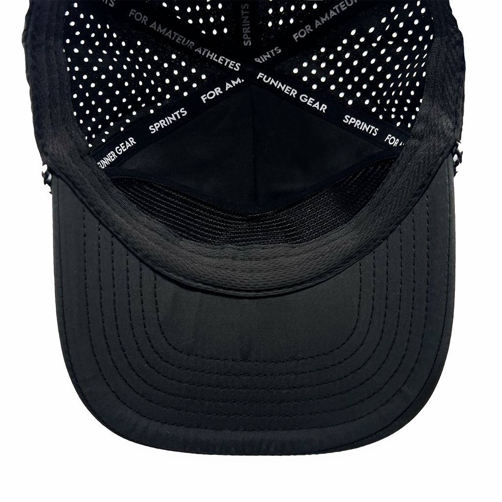 Sprints EZ Rope Snapback — Vault Jag Black — Size One Size — Top View