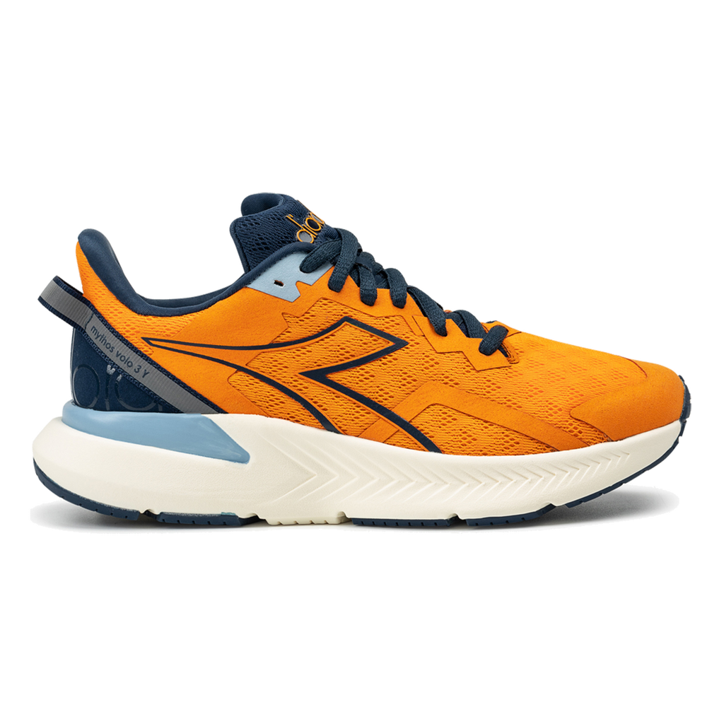 Diadora Mythos Volo 3 — Black - White — Size Y — Width 1.5 — Alternate View 7