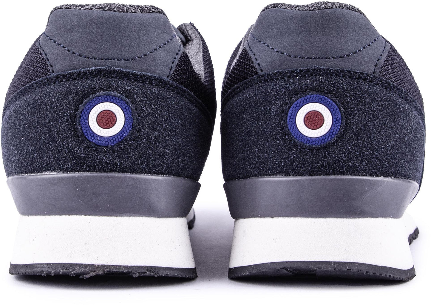 Lambretta Echo 2 Mens Trainers - Navy