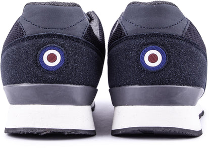 Lambretta Echo 2 Mens Trainers - Navy