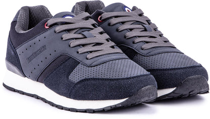 Lambretta Echo 2 Mens Trainers - Navy