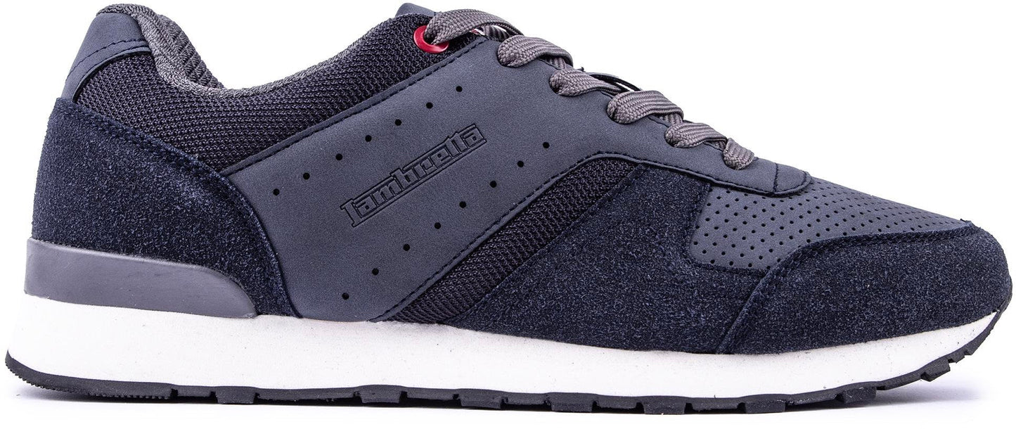 Lambretta Echo 2 Mens Trainers - Navy
