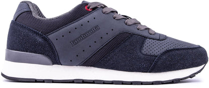 Lambretta Echo 2 Mens Trainers - Navy