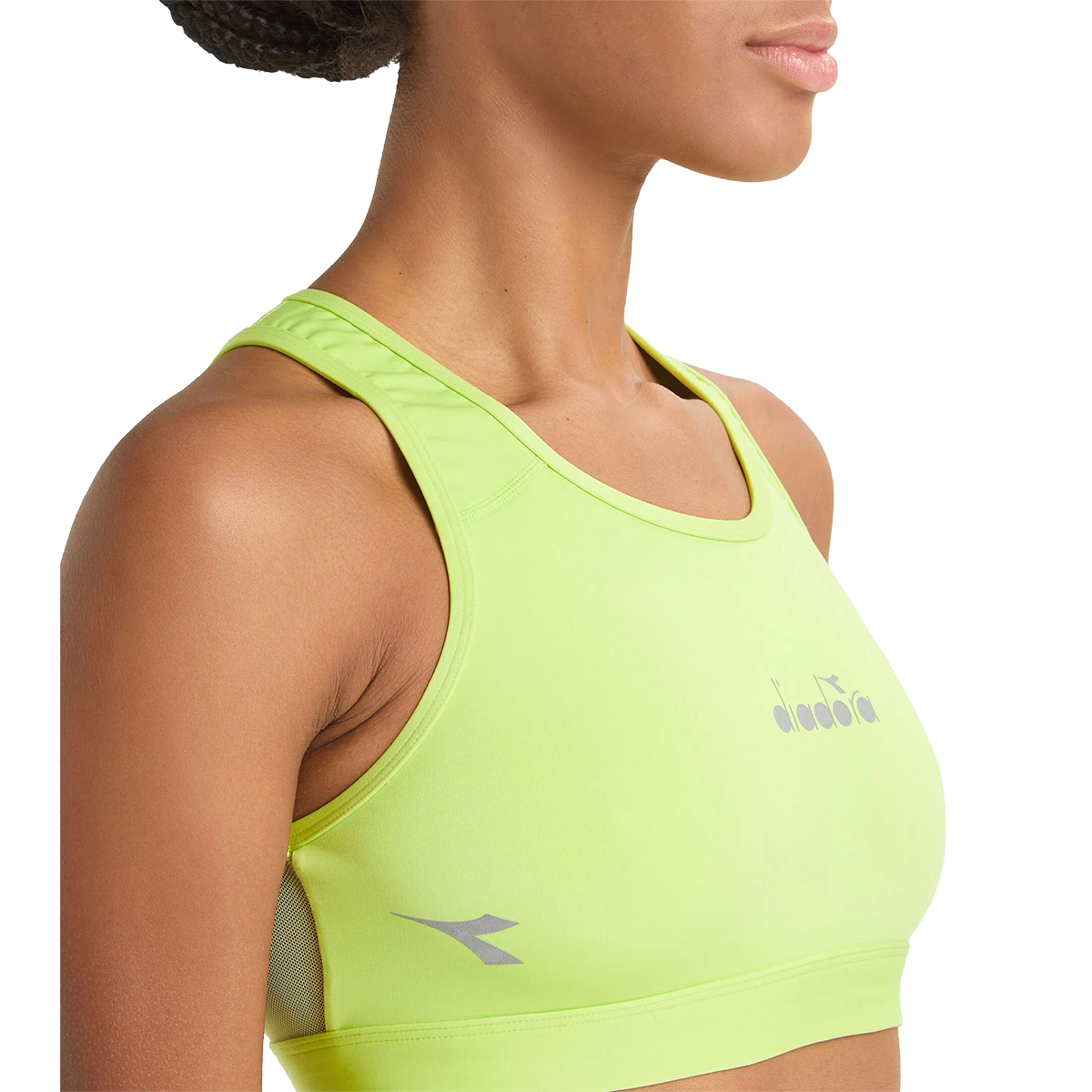 Diadora L. Medium Bra — Legion Blue — Size Large — Alternate View 26
