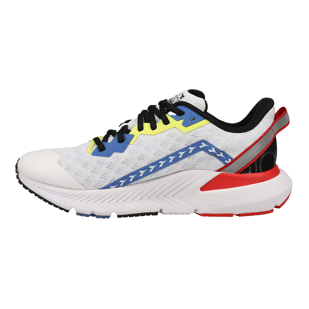 Diadora Mythos Blushield Volo 3 — Green Fluo - White - Black — Size D — Width 10 — Alternate View 12