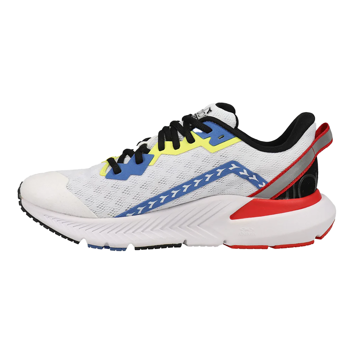 Diadora Mythos Blushield Volo 3 — Green Fluo - White - Black — Size D — Width 10 — Alternate View 12