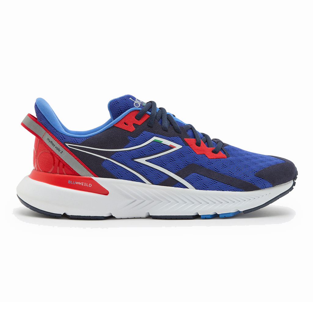 Diadora Mythos Blushield Volo 3 — Green Fluo - White - Black — Size D — Width 10 — Alternate View 15