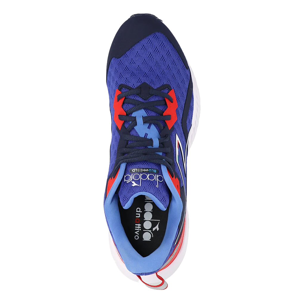 Diadora Mythos Blushield Volo 3 — Green Fluo - White - Black — Size D — Width 10 — Alternate View 16