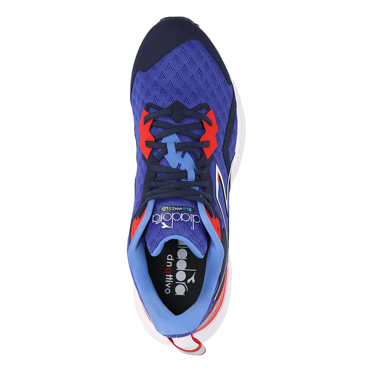 Diadora Mythos Blushield Volo 3 — Green Fluo - White - Black — Size D — Width 10 — Alternate View 16