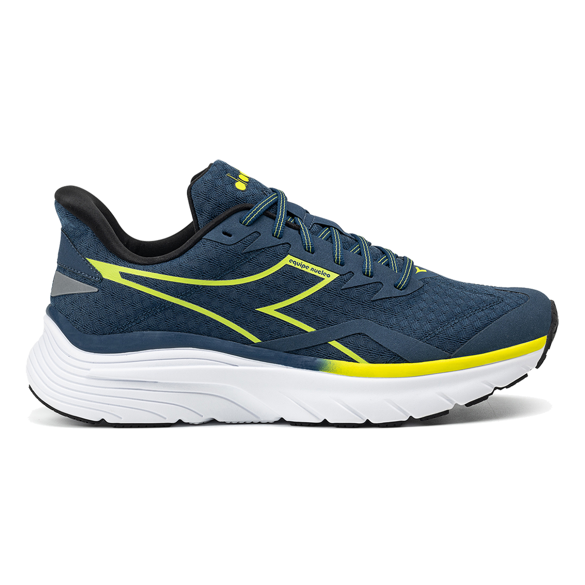 Diadora Equipe Nucleo — Slvr DD - Steel Gry - Caribbe — Size D — Width 10 — Alternate View 7