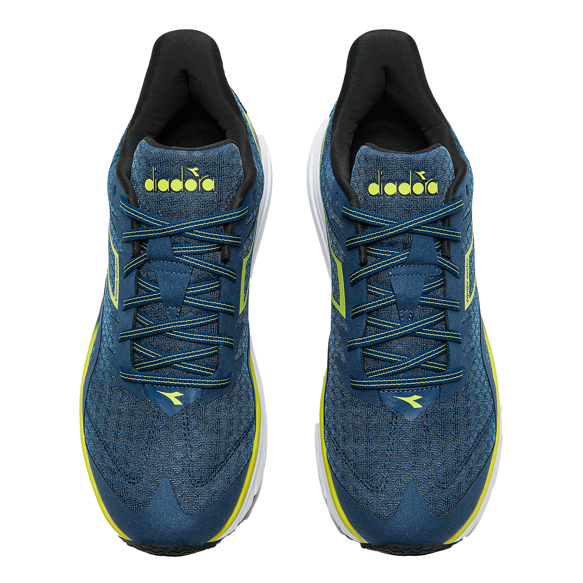 Diadora Equipe Nucleo — Slvr DD - Steel Gry - Caribbe — Size D — Width 10 — Alternate View 8