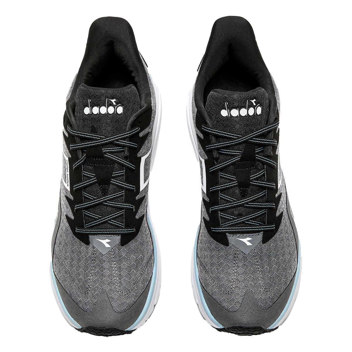 Diadora Equipe Nucleo — Slvr DD - Steel Gry - Caribbe — Size D — Width 10 — Alternate View 17