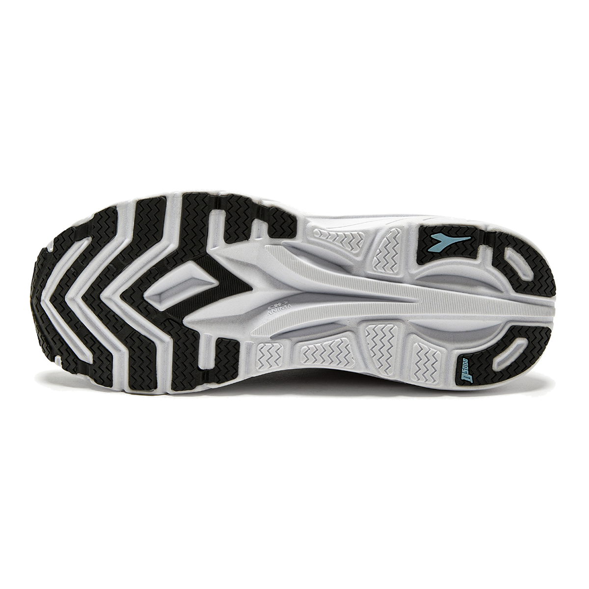 Diadora Equipe Nucleo — Slvr DD - Steel Gry - Caribbe — Size D — Width 10 — Alternate View 18