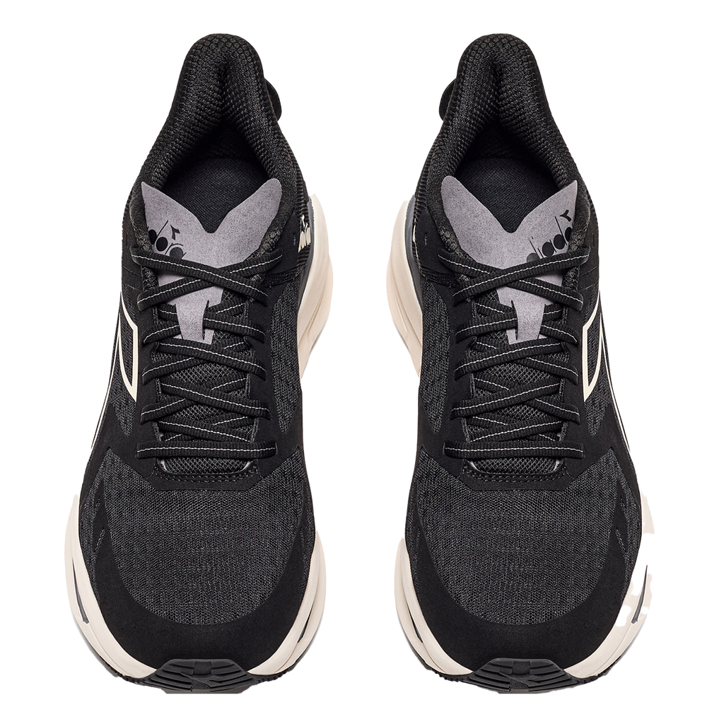 Diadora Cellula — Black - Whisper White — Size D — Width 8 — Alternate View 13