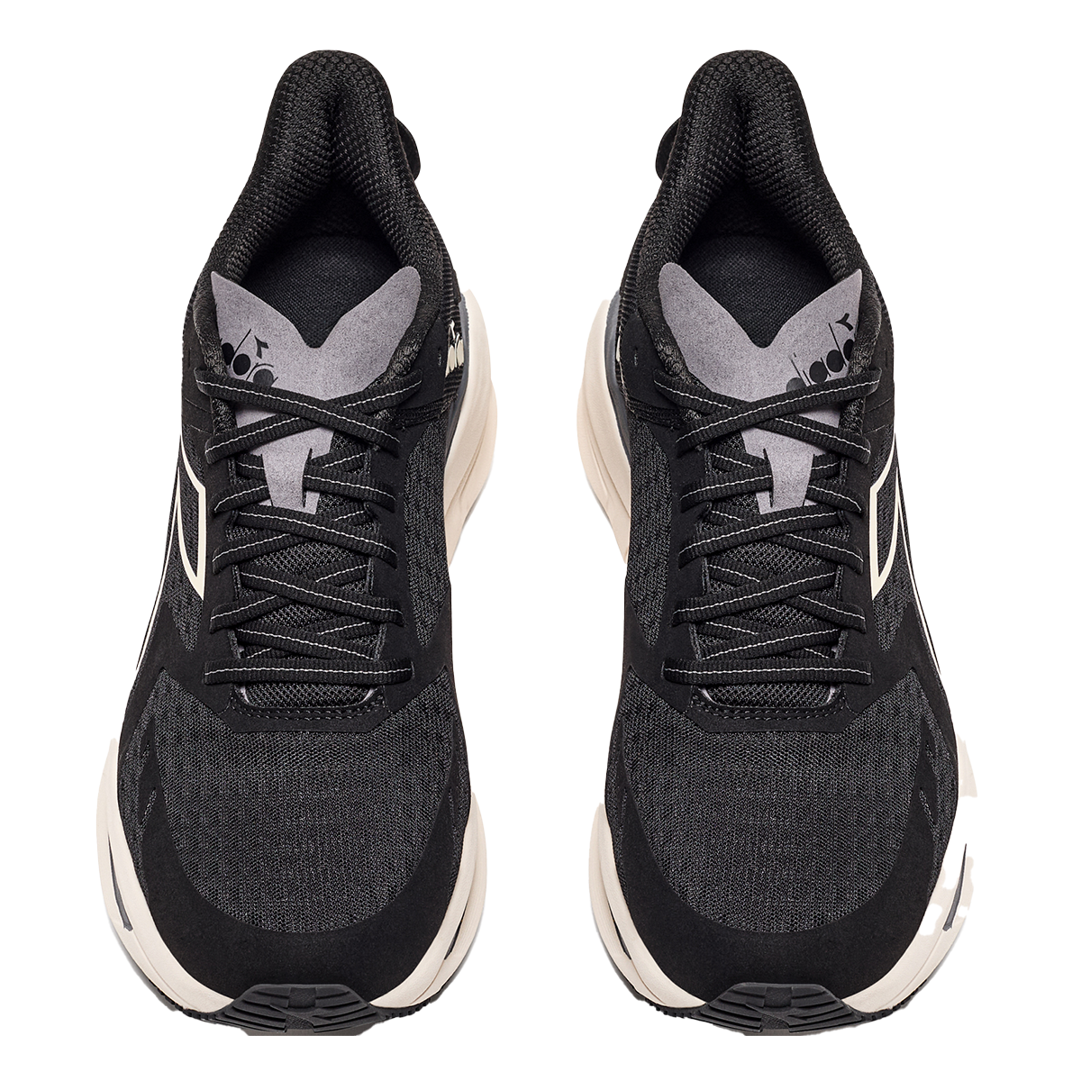 Diadora Cellula — Black - Whisper White — Size D — Width 8 — Alternate View 13