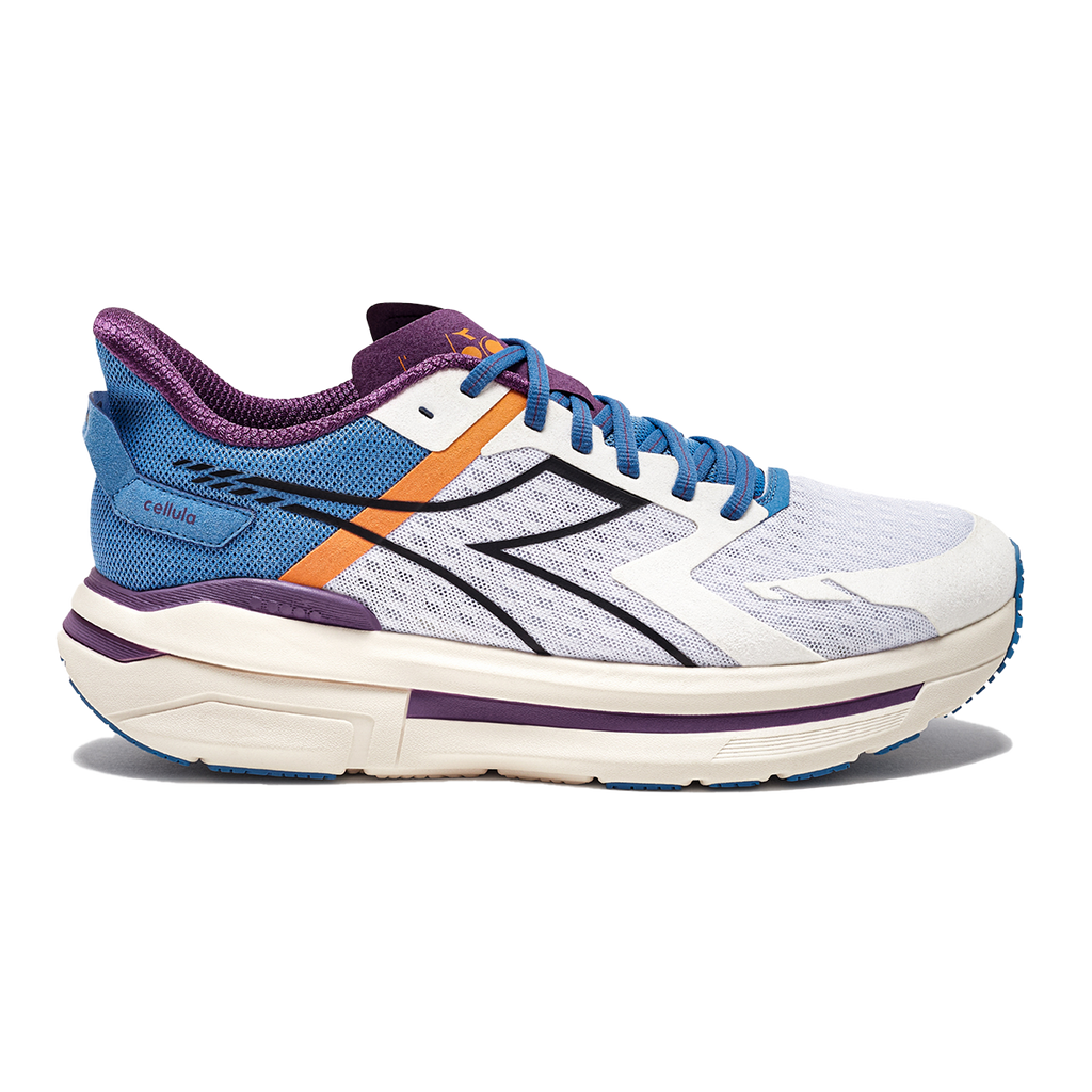 Diadora Cellula — Black - Whisper White — Size D — Width 8 — Alternate View 18