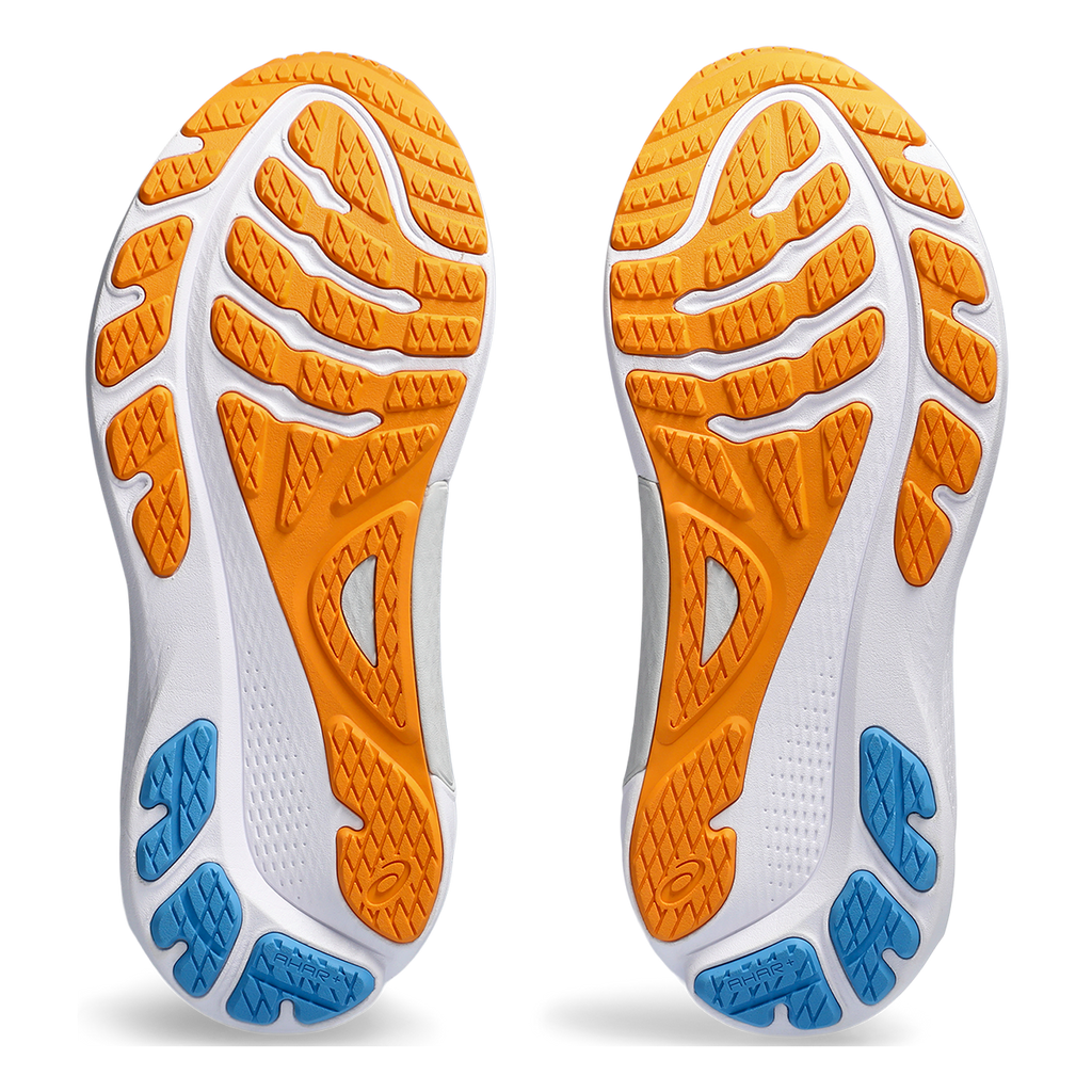 Asics Gel Kayano 30 — Sheet Rock - Fellow Yellow — Size D — Width 15 — Top View