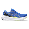 Asics Gel Kayano 30 — Illusion Blue - Glow Yellow — Size 2E — Width 10.5 — Front View