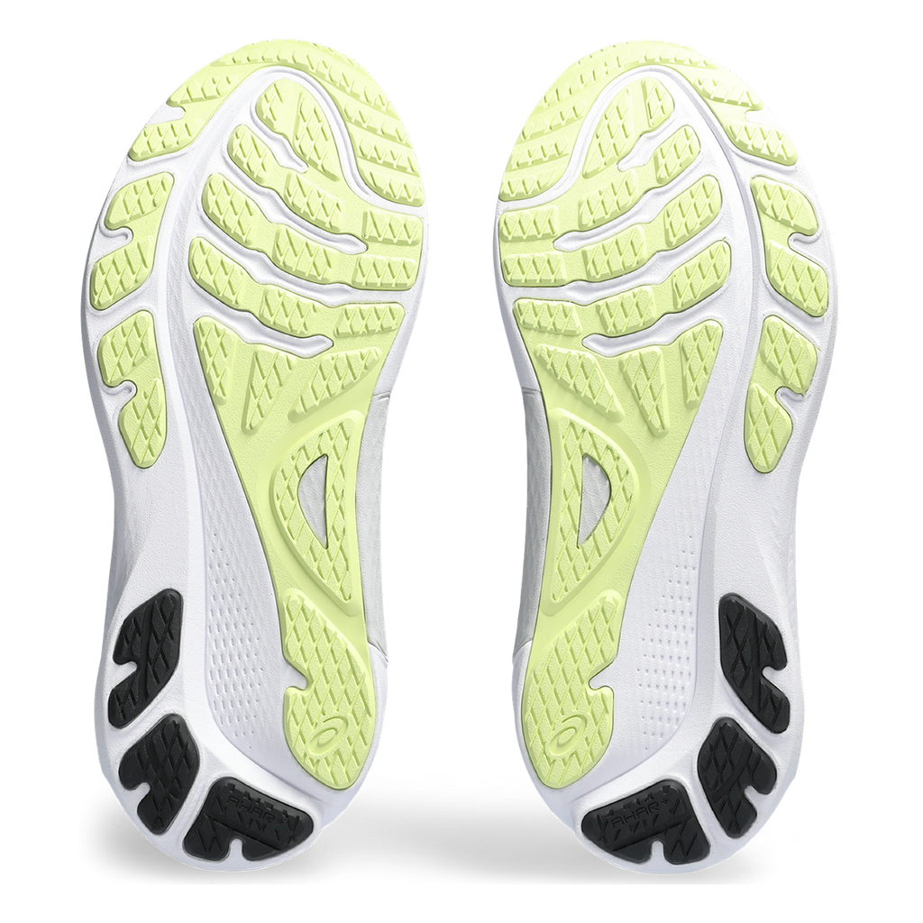 Asics Gel Kayano 30 — Illusion Blue - Glow Yellow — Size 2E — Width 10.5 — Top View