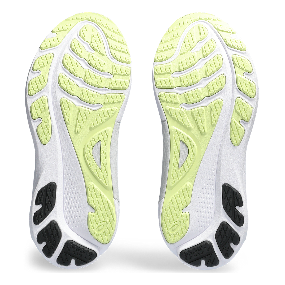 Asics Gel Kayano 30 — Illusion Blue - Glow Yellow — Size 2E — Width 10.5 — Top View