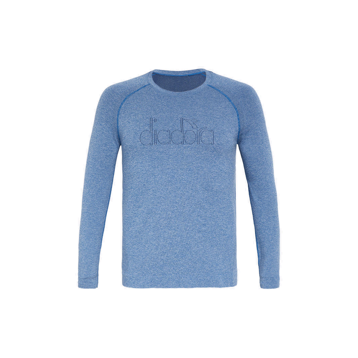 Diadora Skin Friendly Longsleeve — Black — Size Small — Lifestyle View