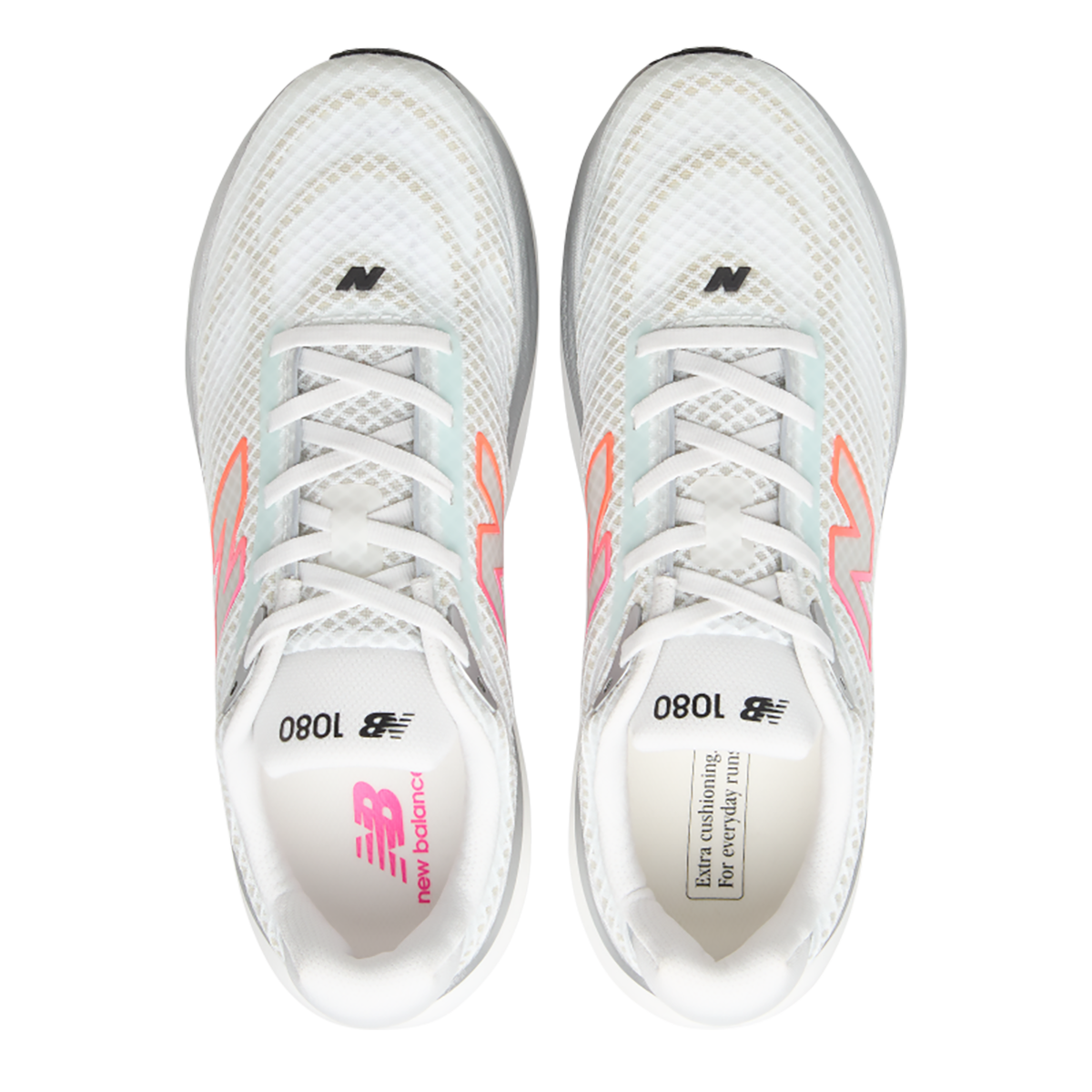 New Balance 1080 V15 — Angora — Size D — Width 7 — Alternate View 23