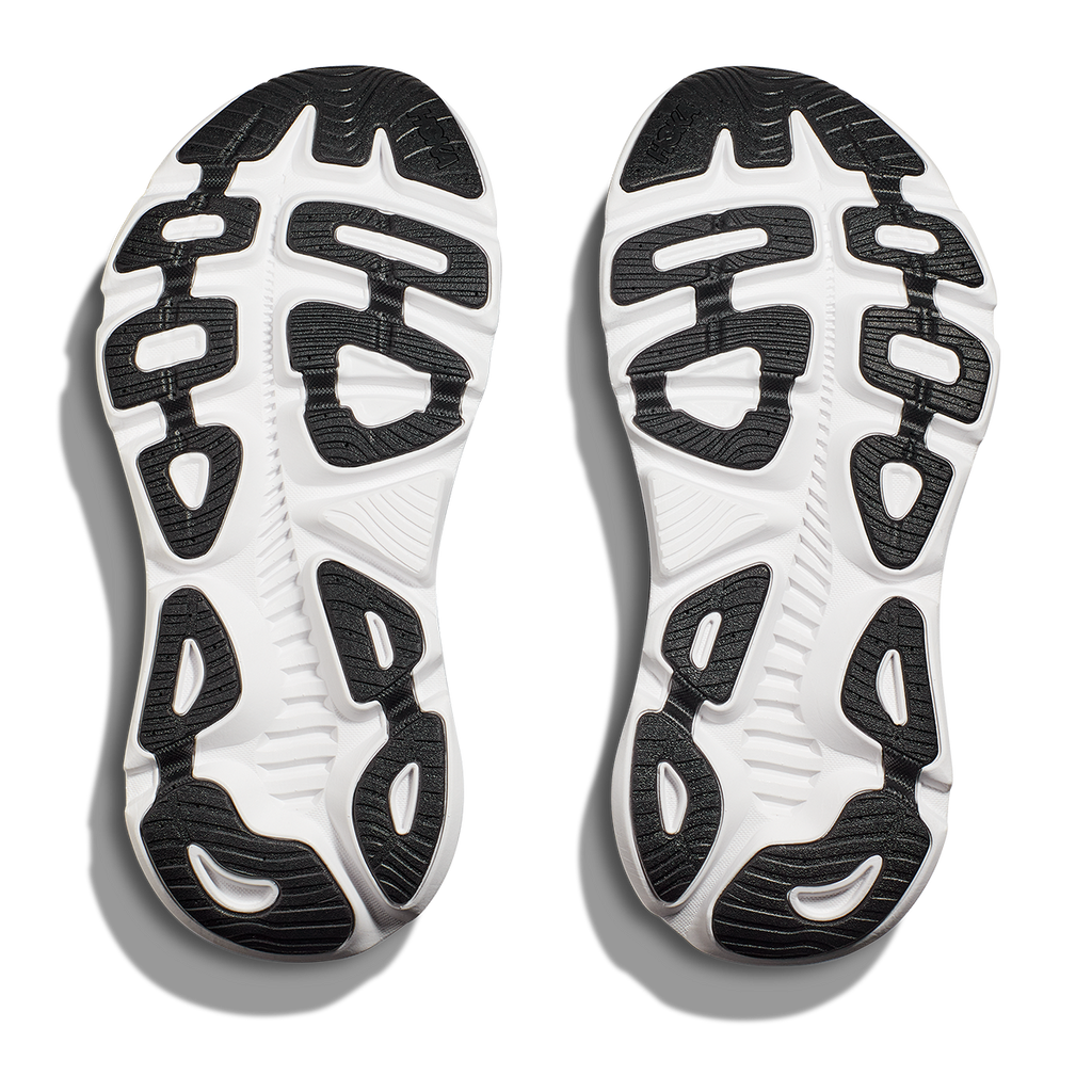 Hoka Gaviota 5 — Black - White — Size D — Width 14 — Alternate View 8