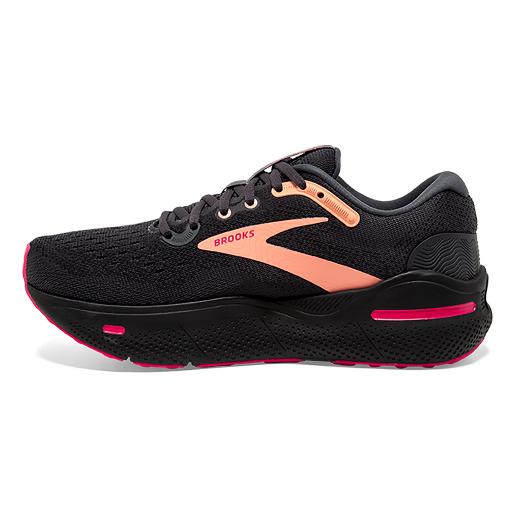 Brooks Ghost Max — Black - Black - Ebony — Size 2E — Width 7.5 — Alternate View 10