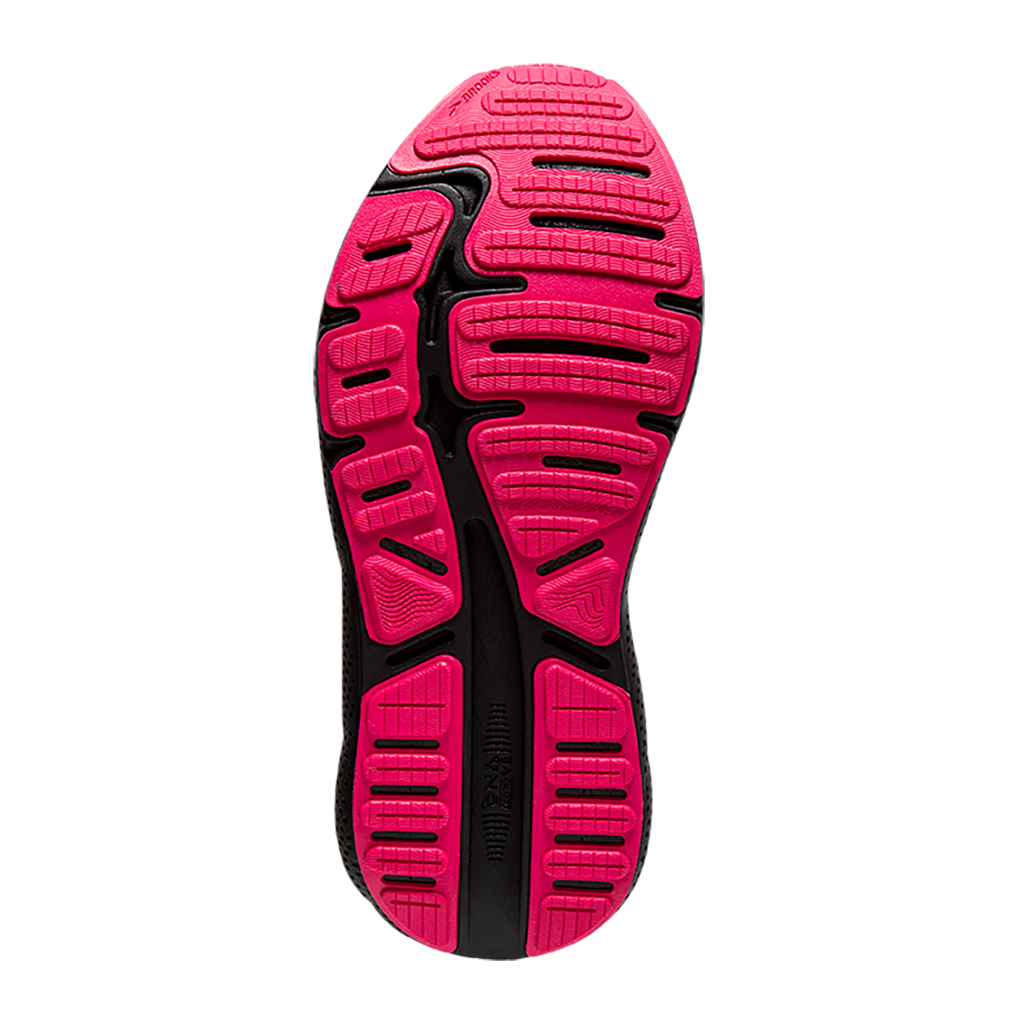 Brooks Ghost Max — Black - Black - Ebony — Size 2E — Width 7.5 — Alternate View 12