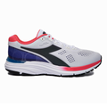 Diadora Mythos Blushield Hip 5 — Black - White — Size D — Width 9.5 — Front View