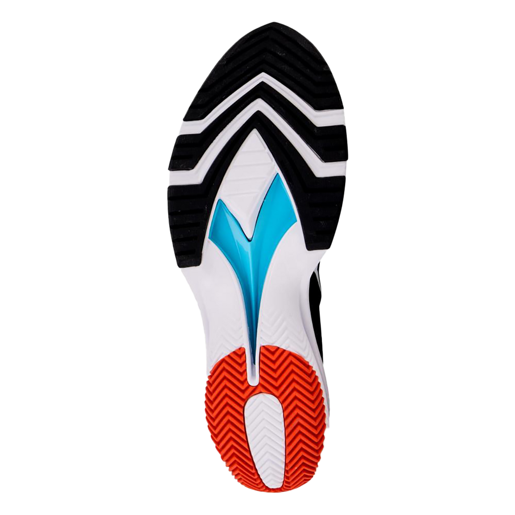Diadora Equipe Corsa — Black - White - Saffron — Size D — Width 8 — Side View
