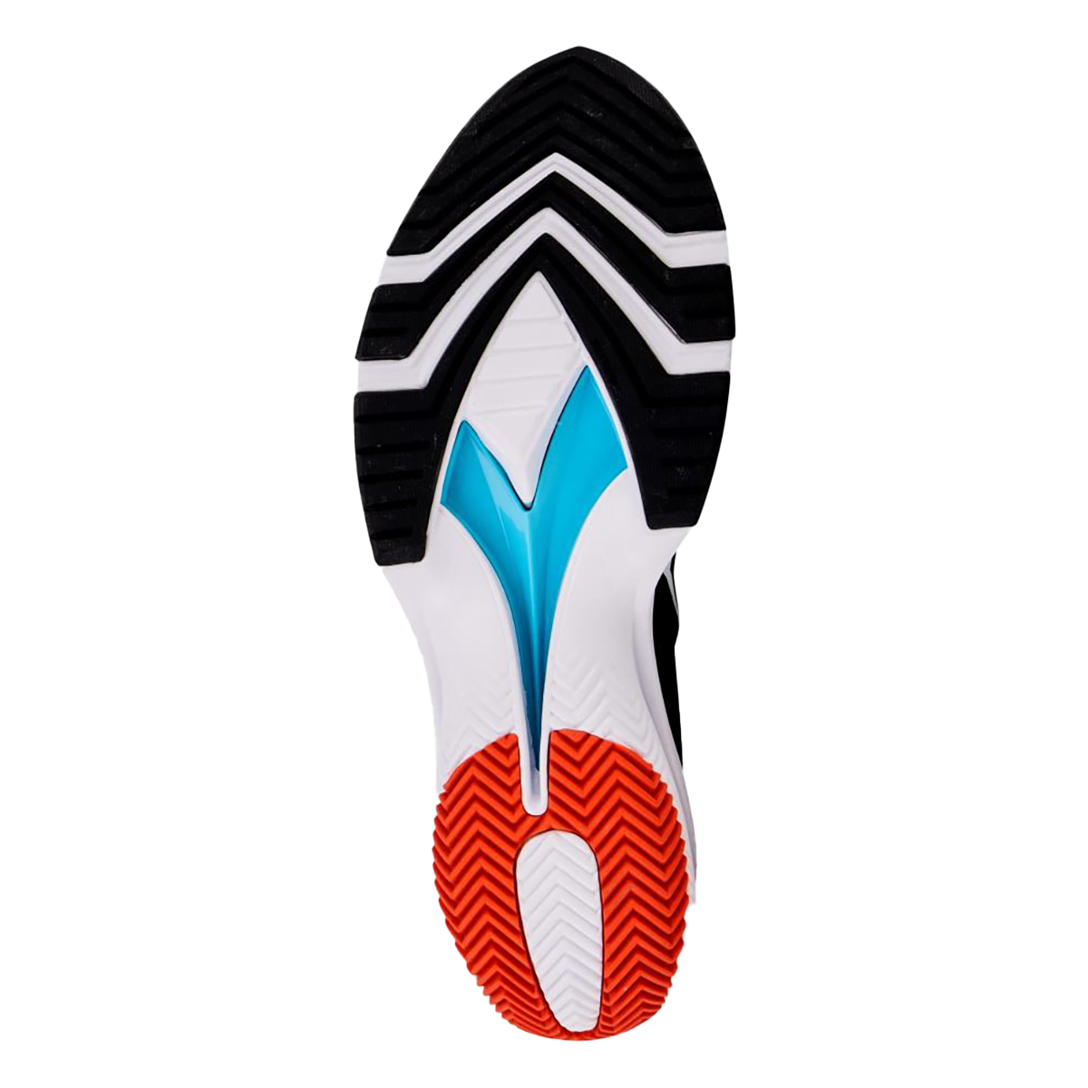 Diadora Equipe Corsa — Black - White - Saffron — Size D — Width 8 — Side View