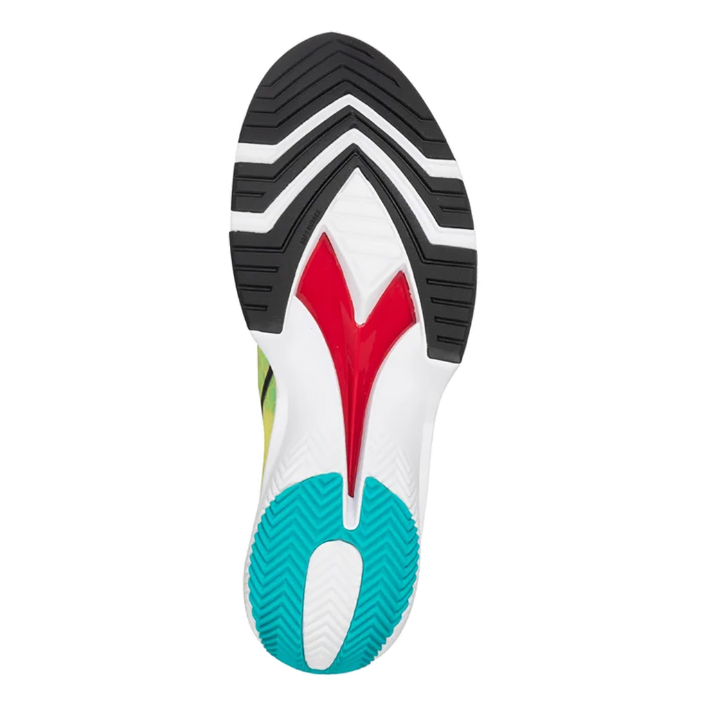 Diadora Equipe Corsa — Black - White - Saffron — Size D — Width 8 — Lifestyle View
