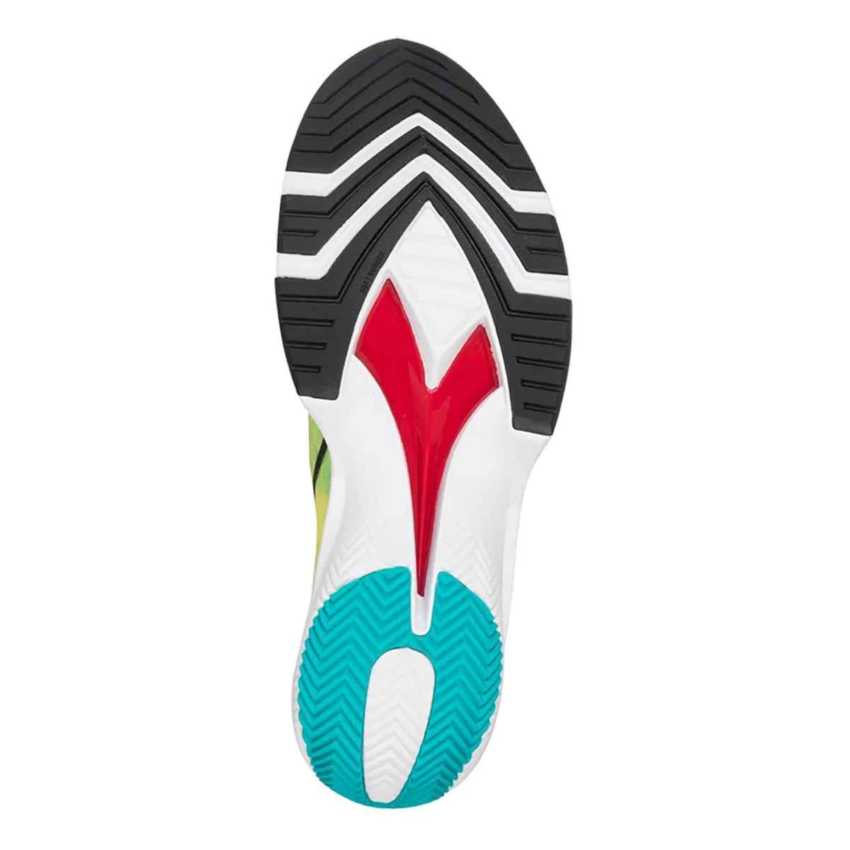 Diadora Equipe Corsa — Black - White - Saffron — Size D — Width 8 — Lifestyle View