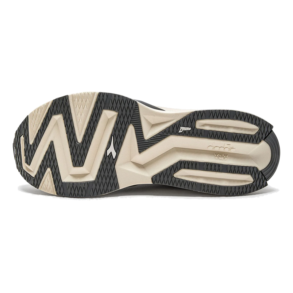 Diadora Atomo V7000 — White - Green Fluo - Black — Size D — Width 10 — Alternate View 13