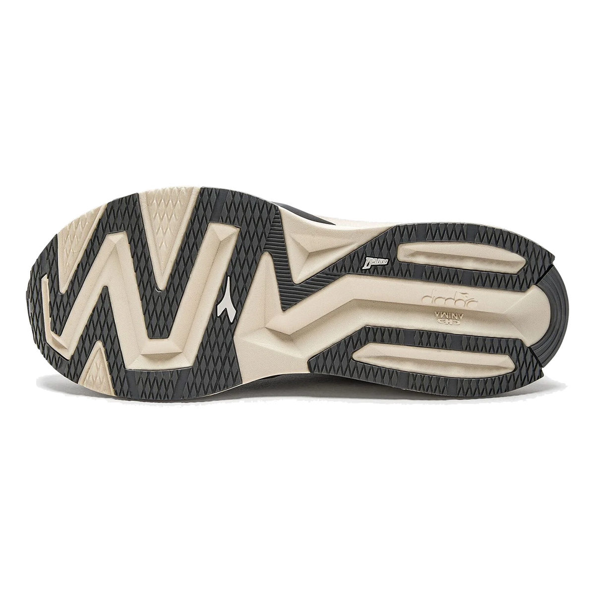 Diadora Atomo V7000 — White - Green Fluo - Black — Size D — Width 10 — Alternate View 13