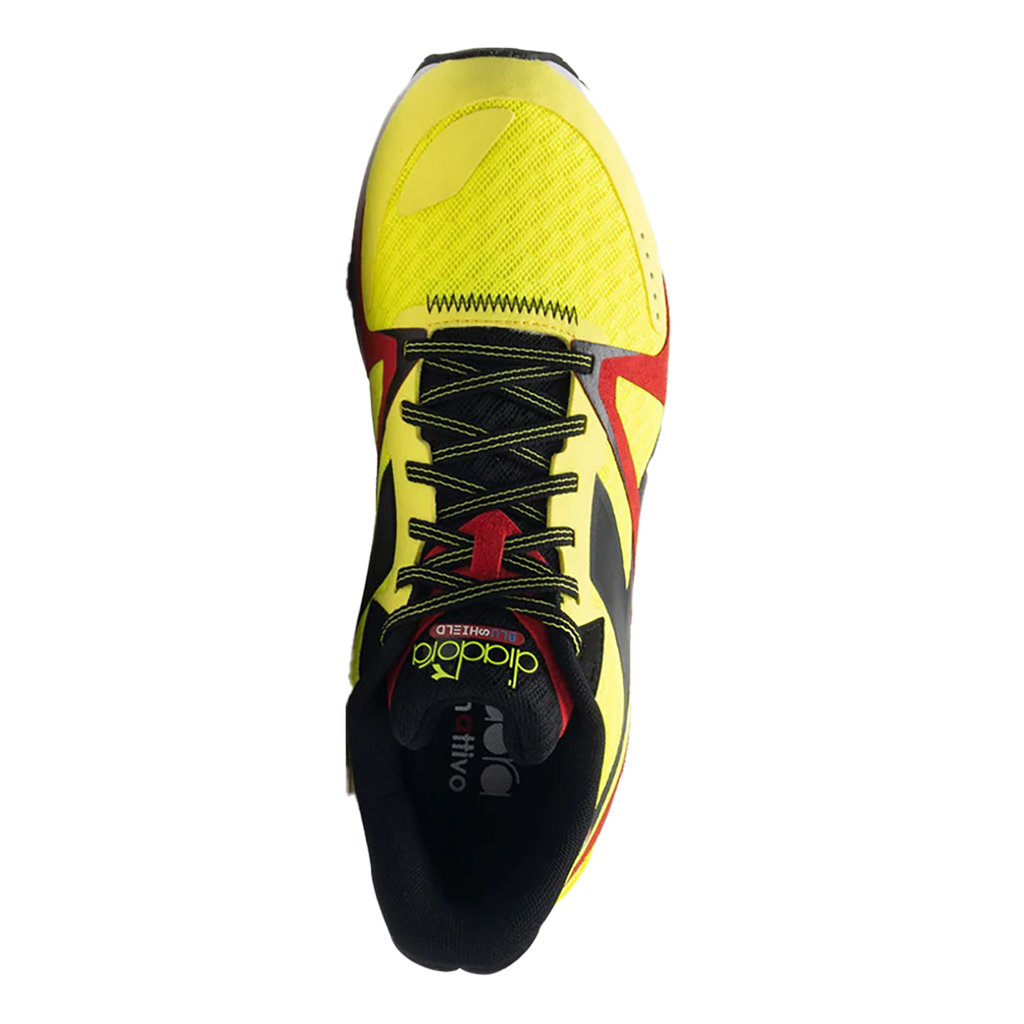 Diadora Mythos Blushield 8 Vortice — Blue Corsair - White - Surf the Web — Size D — Width 10 — Alternate View 9