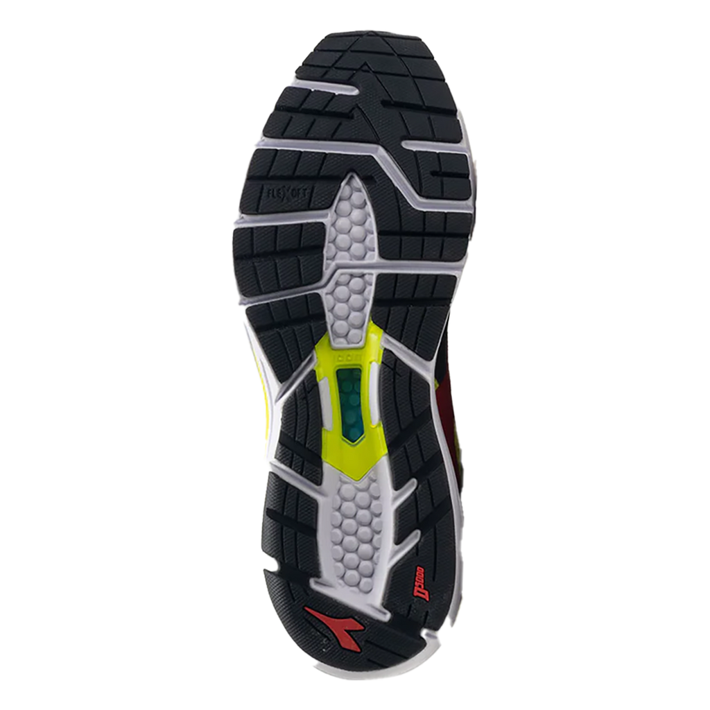 Diadora Mythos Blushield 8 Vortice — Blue Corsair - White - Surf the Web — Size D — Width 10 — Alternate View 10