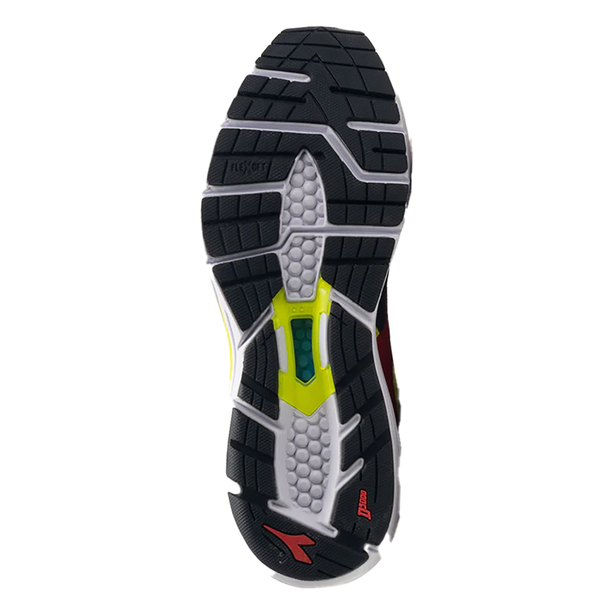Diadora Mythos Blushield 8 Vortice — Blue Corsair - White - Surf the Web — Size D — Width 10 — Alternate View 10