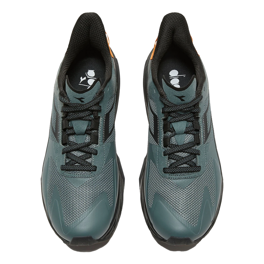 Diadora Equipe Sestriere-XT — Balsam Green - Black — Size D — Width 9 — Side View
