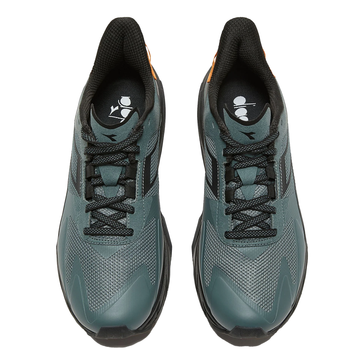Diadora Equipe Sestriere-XT — Balsam Green - Black — Size D — Width 9 — Side View